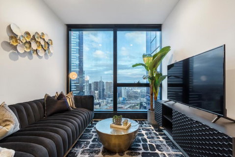 Ritzy Apartment In Iconic Australia 108 With Views - Melbourne Tourism 1