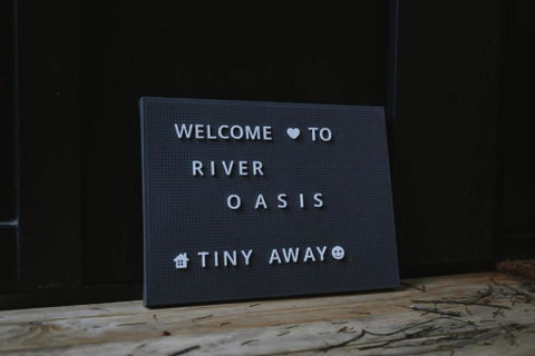 River Oasis Tiny House By Tiny Away - Melbourne Tourism 1