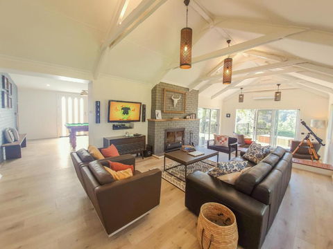 RIVERLEA RETREAT MUDGEE - Private, Outdoor Bath, Pool, Tranquility - Melbourne Tourism 3