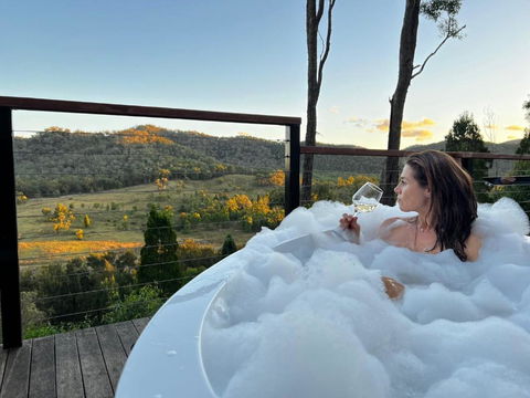 RIVERLEA RETREAT MUDGEE - Private, Outdoor Bath, Pool, Tranquility - Melbourne Tourism 0