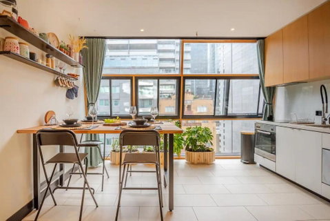 Riverside Apartment Melbourne CBD - Melbourne Tourism 0