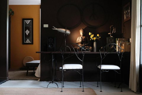 Romantic Wooden Nature Cabin Overlooking Forest & Crystal Clear River - Melbourne Tourism 1