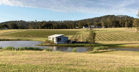 Romantic Lakehouse Set In A Private Vineyard In The Hunter Valley - Melbourne Tourism 0