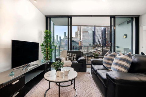 Rooftop Pool 2BR Apartment At Marvel Stadium With Free Parking - Melbourne Tourism 1