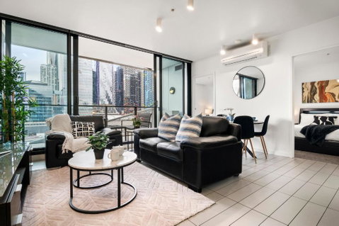 Rooftop Pool 2BR Apartment At Marvel Stadium With Free Parking - Melbourne Tourism 0