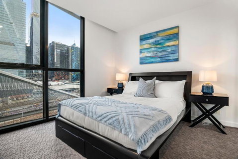 Rooftop Pool 2BR Apartment At Marvel Stadium With Free Parking - Melbourne Tourism 3