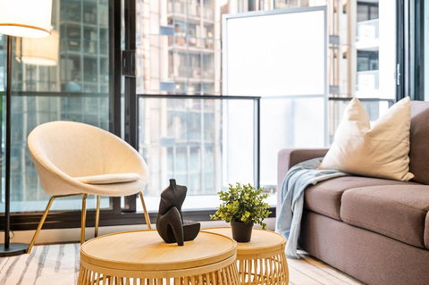 Rooftop Pool 2BR Apt At Marvel Stadium With Free Parking - Melbourne Tourism 2