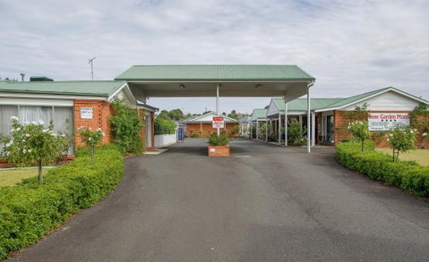 Rose Garden Motel - Melbourne Tourism 3