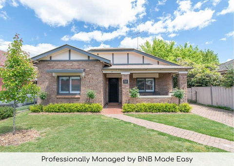 Rose Hill On Hamer, 1940s Charming Cottage Near Cook Park - Melbourne Tourism 0