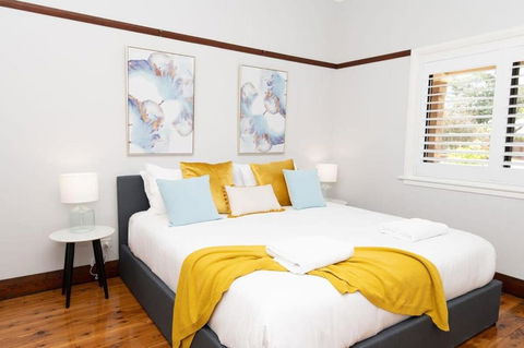 Rose Hill On Hamer, 1940s Charming Cottage Near Cook Park - Melbourne Tourism 1