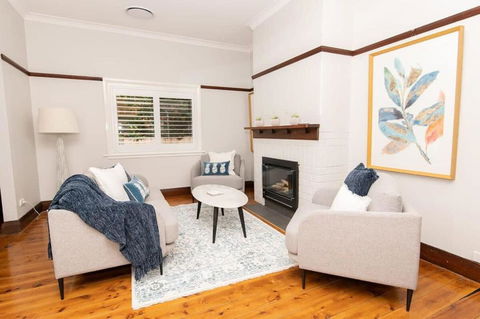 Rose Hill On Hamer, 1940s Charming Cottage Near Cook Park - Melbourne Tourism 2