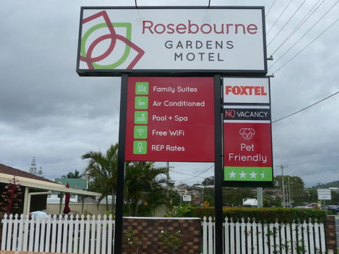 Rosebourne Gardens Motel - Melbourne Tourism 0