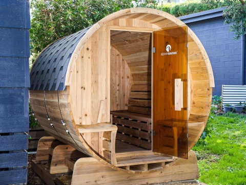 Sand & Sauna Retreat - Melbourne Tourism 3