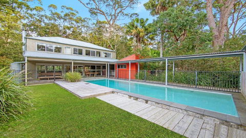 Sand & Sea - Pearl Beach With Pool - Melbourne Tourism 1