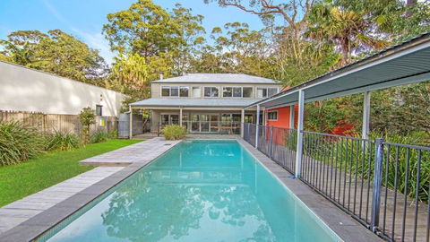 Sand & Sea - Pearl Beach With Pool - Melbourne Tourism 0