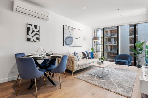 Rooftop Pool Stunning Apt At Marvel Stadium With Free Parking - Melbourne Tourism 0