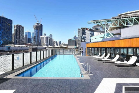 Rooftop Pool Stunning Apt At Marvel Stadium With Free Parking - Melbourne Tourism 2