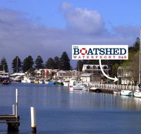 the boatshed waterfront b&b - Melbourne Tourism