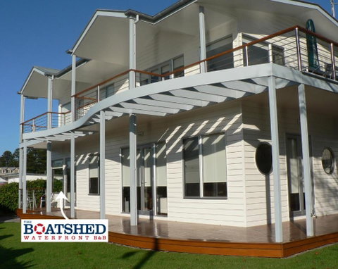 The Boatshed Waterfront B&b - Melbourne Tourism 1