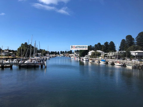 The Boatshed Waterfront B&b - Melbourne Tourism 2