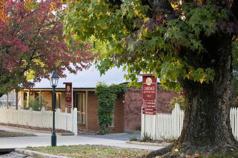 Beechworth Carriage Motor Inn - Melbourne Tourism 0