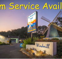 Big Windmill Corporate  Family Motel - Melbourne Tourism