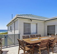 Blue Horizon - beachfront with fireplace - Melbourne Tourism