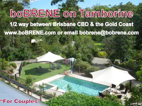 BoBRENE On Tamborine Nude Retreat - Quaint Cottage - Melbourne Tourism 0