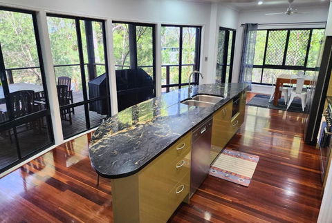 EUROLIE ON HIGH At Kingfisher Bay Fraser Island - Melbourne Tourism 3