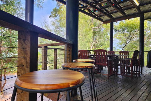 EUROLIE ON HIGH At Kingfisher Bay Fraser Island - Melbourne Tourism 2