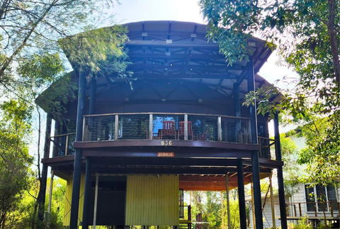 EUROLIE ON HIGH At Kingfisher Bay Fraser Island - Melbourne Tourism 0