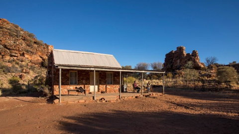 Ooraminna Homestead - Melbourne Tourism 1