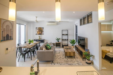 ZEN CENTRAL CBD - Affordable 3-Bdrm Apt In The Heart Of Darwin City - Melbourne Tourism 0