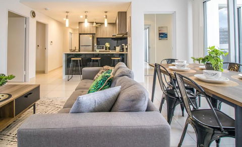 ZEN CENTRAL CBD - Affordable 3-Bdrm Apt In The Heart Of Darwin City - Melbourne Tourism 2