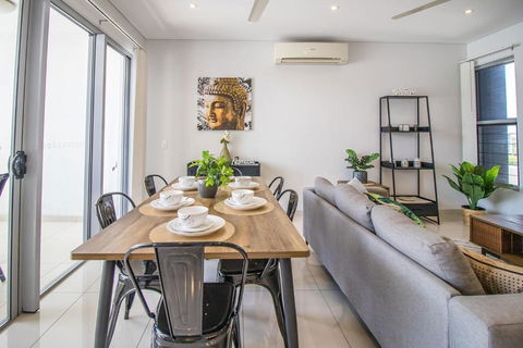 ZEN CENTRAL CBD - Affordable 3-Bdrm Apt In The Heart Of Darwin City - Melbourne Tourism 3
