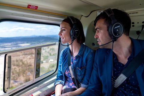 Brisbane City - Private Helicopter Sunset Flight - 25min - Melbourne Tourism 1