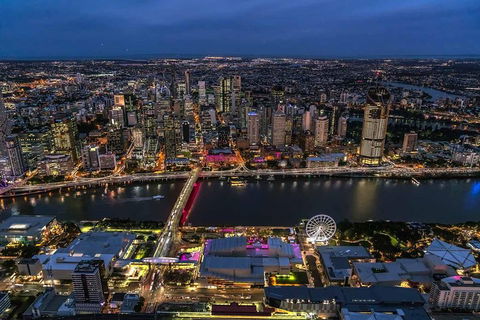 Brisbane City - Private Helicopter Sunset Flight - 25min - Melbourne Tourism 5
