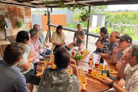 Afternoon Brewery And Distillery Session - Melbourne Tourism 0