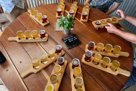 Afternoon Brewery And Distillery Session - Melbourne Tourism 3