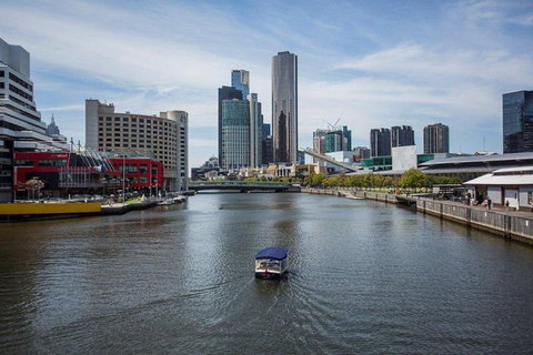 2-Hour Self-Drive Boat Hire On The Yarra River - Melbourne Tourism 1