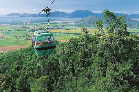 Kuranda Day Tour, TKS-RFS GRAND GOLD PLUS 0930 - Melbourne Tourism 0