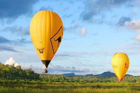 Kuranda Day Tour + HotAir Balloon Combo - Melbourne Tourism 1
