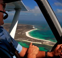 Abrolhos Islands Fixed-Wing Scenic Flight - Melbourne Tourism