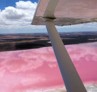 70-minute Pink Lake Scenic Flight - Melbourne Tourism