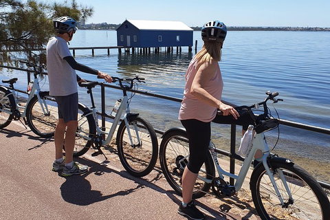 Perth Bike Tour - Beautiful Matilda Bay And Kings Park - Melbourne Tourism 2