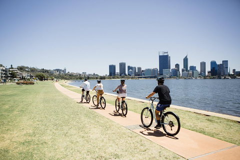 Perth Bike Tour - Beautiful Matilda Bay And Kings Park - Melbourne Tourism 3