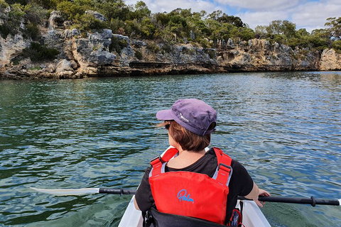 Cliffs And Caves Kayak Tour In Swan River - Melbourne Tourism 0