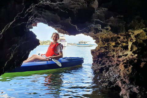 Cliffs And Caves Kayak Tour In Swan River - Melbourne Tourism 1