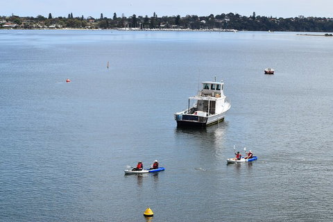 Cliffs And Caves Kayak Tour In Swan River - Melbourne Tourism 2
