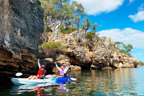 Cliffs And Caves Kayak Tour In Swan River - Melbourne Tourism 3